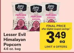 ACME Lesser Evil Himalayan Popcorn offer