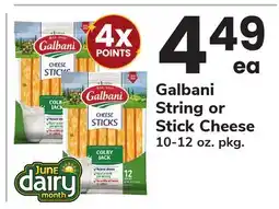 ACME Galbani String or Stick Cheese offer