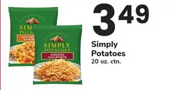 ACME Simply Potatoes offer
