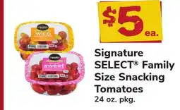 ACME Signature SELECT Family Size Snacking Tomatoes offer