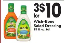 ACME Wish-Bone Salad Dressing offer