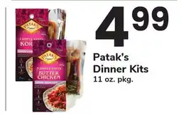 ACME Patak's Dinner Kits offer