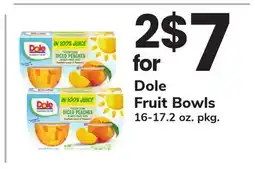 ACME Dole Fruit Bowls offer