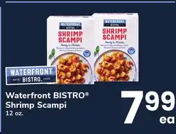 ACME Waterfront BISTRO Shrimp Scampi offer