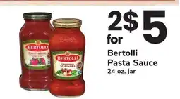 ACME Bertolli Pasta Sauce offer