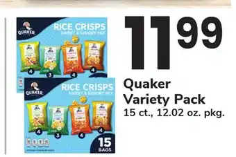 ACME Quaker Variety Pack offer