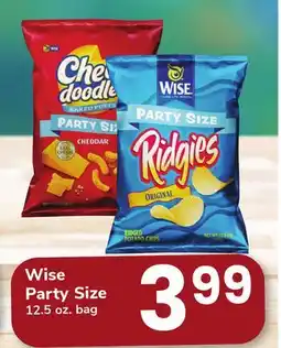 ACME Wise Party Size offer