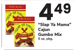 ACME Slap Ya Mama Cajun Gumbo Mix offer