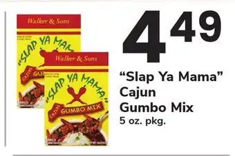 ACME Slap Ya Mama Cajun Gumbo Mix offer