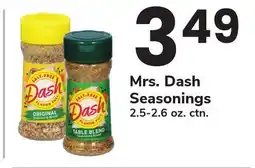 ACME Mrs. Dash Seasonings offer