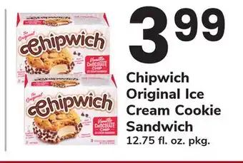 ACME Chipwich Original Ice Cream Cookie Sandwich offer