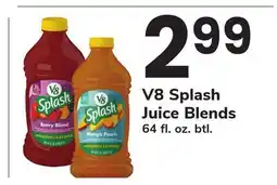 ACME V8 Splash Juice Blends offer