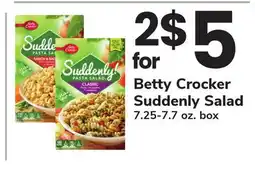 ACME Betty Crocker Suddenly Salad offer