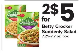 ACME Betty Crocker Suddenly Salad offer