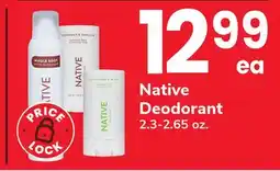 ACME Native Deodorant offer