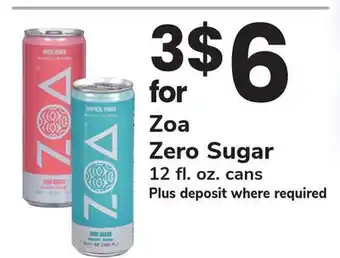 ACME Zoa Zero Sugar offer