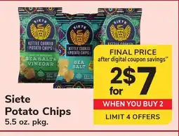 ACME Siete Potato Chips offer