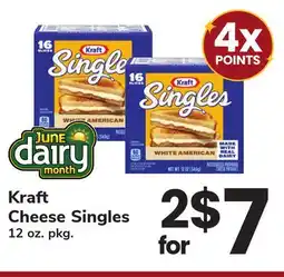 ACME Kraft Cheese Singles offer