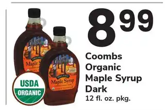 ACME Coombs Organic Maple Syrup Dark offer