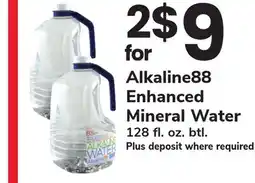 ACME Alkaline88 Enhanced Mineral Water offer
