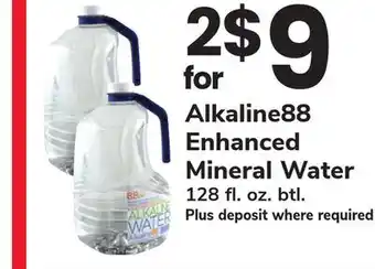 ACME Alkaline88 Enhanced Mineral Water offer