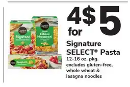 ACME Signature SELECT Pasta offer