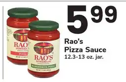 ACME Rao's Pizza Sauce offer