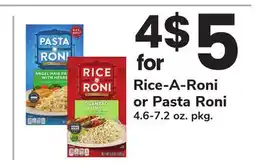 ACME Rice-A-Roni or Pasta Roni offer