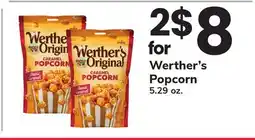 ACME Werther's Popcorn offer