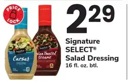 ACME Signature SELECT Salad Dressing offer