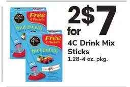 ACME 4C Drink Mix Sticks offer