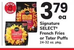 ACME Signature SELECT French Fries or Tater Puffs offer