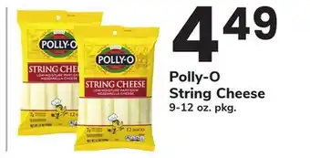 ACME Polly-O String Cheese offer