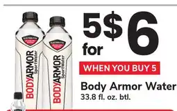 ACME Body Armor Water offer