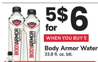 ACME Body Armor Water offer