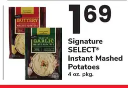 ACME Signature SELECT Instant Mashed Potatoes offer