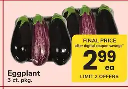 ACME Eggplant offer