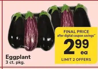 ACME Eggplant offer