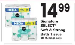 ACME Signature SELECT Soft & Strong Bath Tissue offer