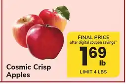 ACME Cosmic Crisp Apples offer