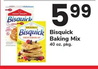 ACME Bisquick Baking Mix offer