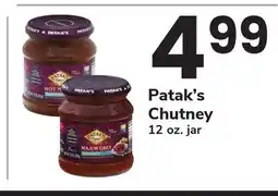 ACME Patak's Chutney offer