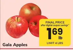 ACME Gala Apples offer