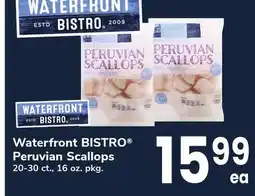 ACME Waterfront BISTRO Peruvian Scallops offer