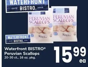 ACME Waterfront BISTRO Peruvian Scallops offer