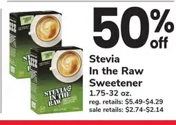 ACME Stevia In the Raw Sweetener offer