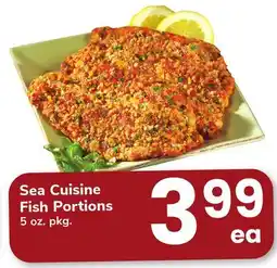 ACME Sea Cuisine Fish Portions offer