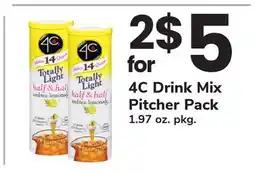 ACME 4C Drink Mix Pitcher Pack offer