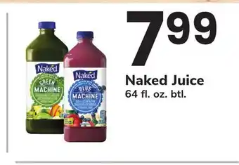 ACME Naked Juice offer