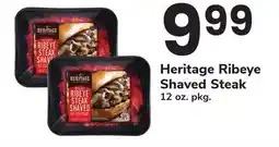 ACME Heritage Ribeye Shaved Steak offer